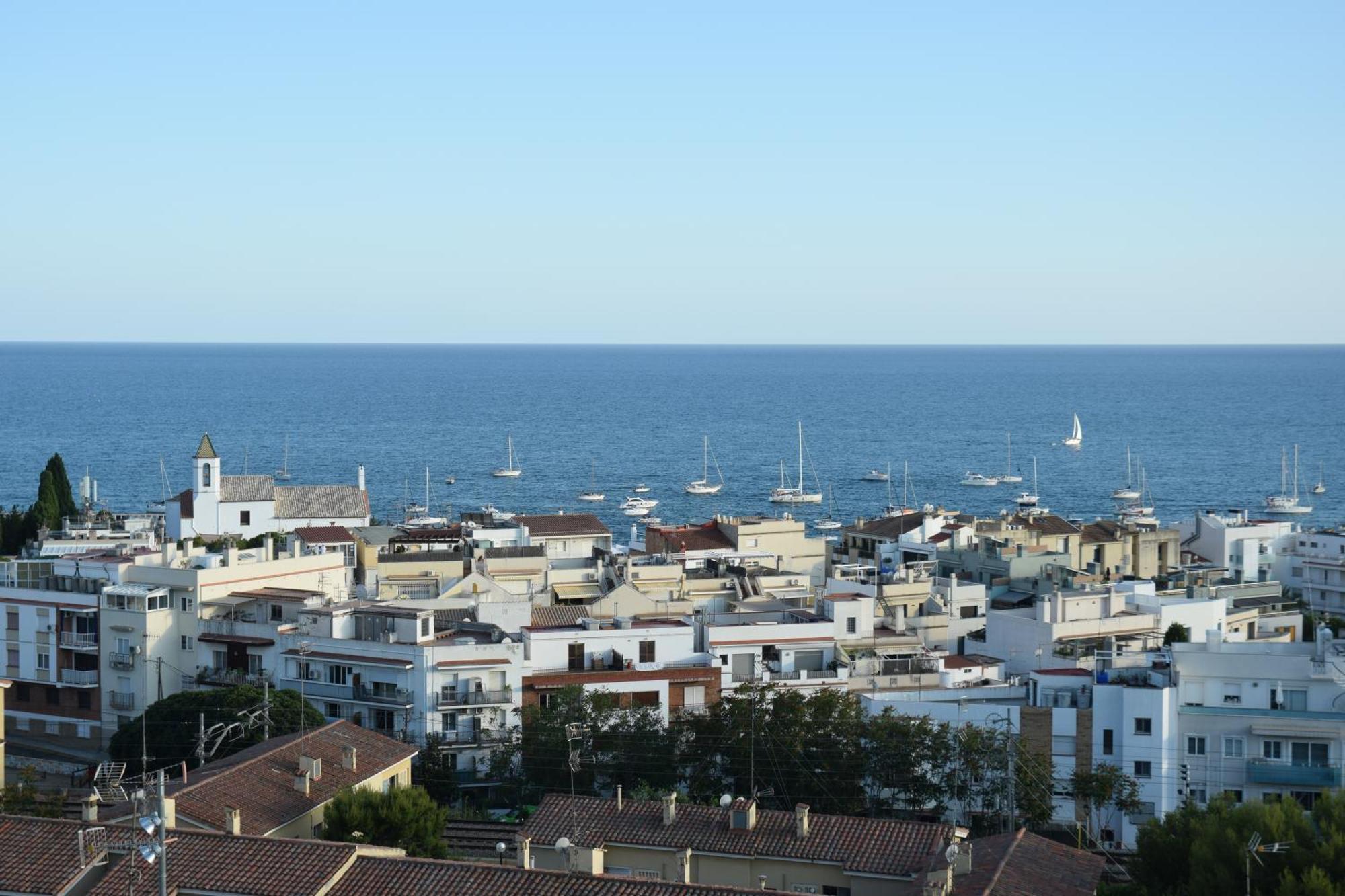 Apartamento Marinero, Vistas Impresionantes. Sitges Kültér fotó