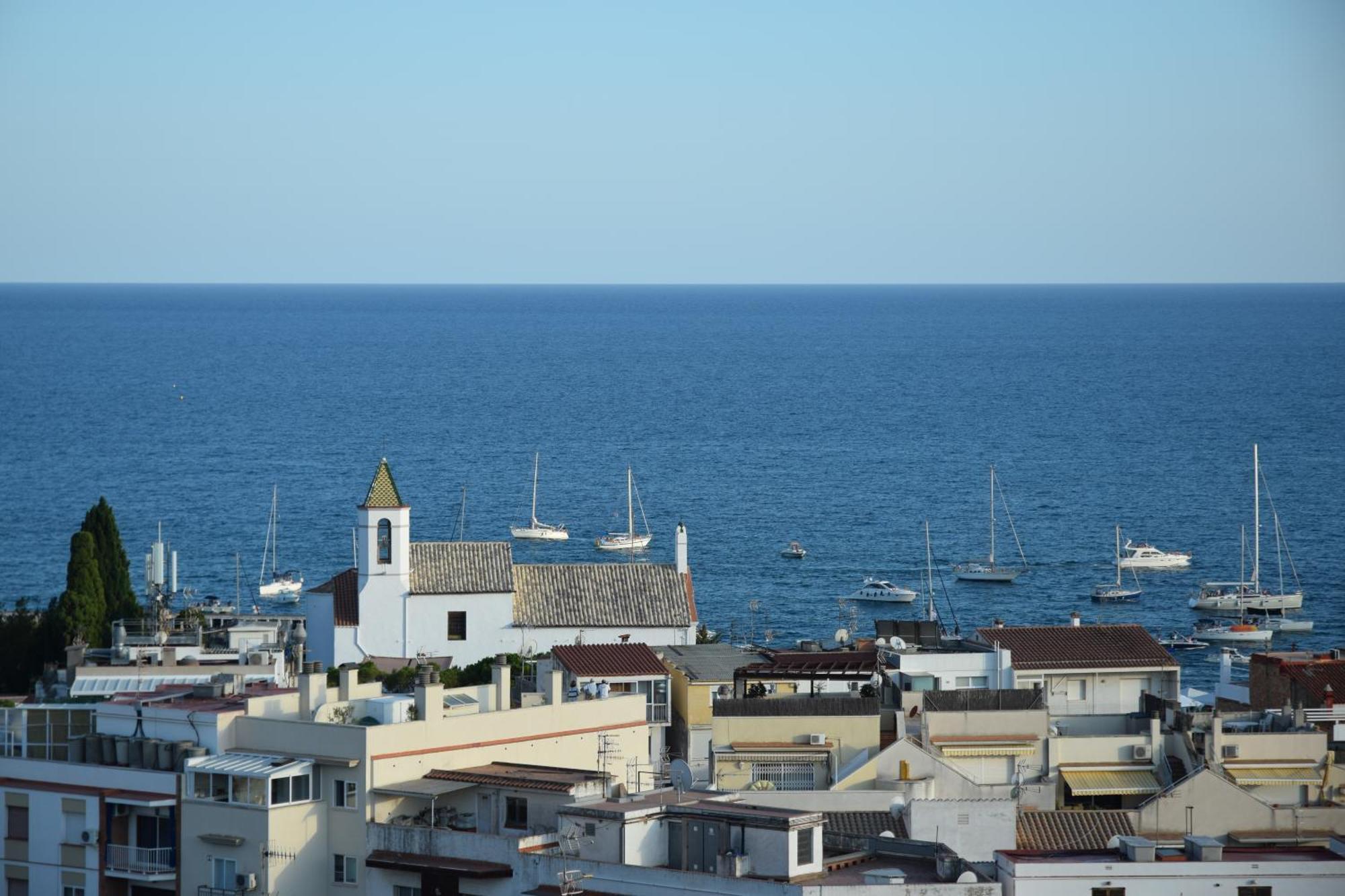 Apartamento Marinero, Vistas Impresionantes. Sitges Kültér fotó