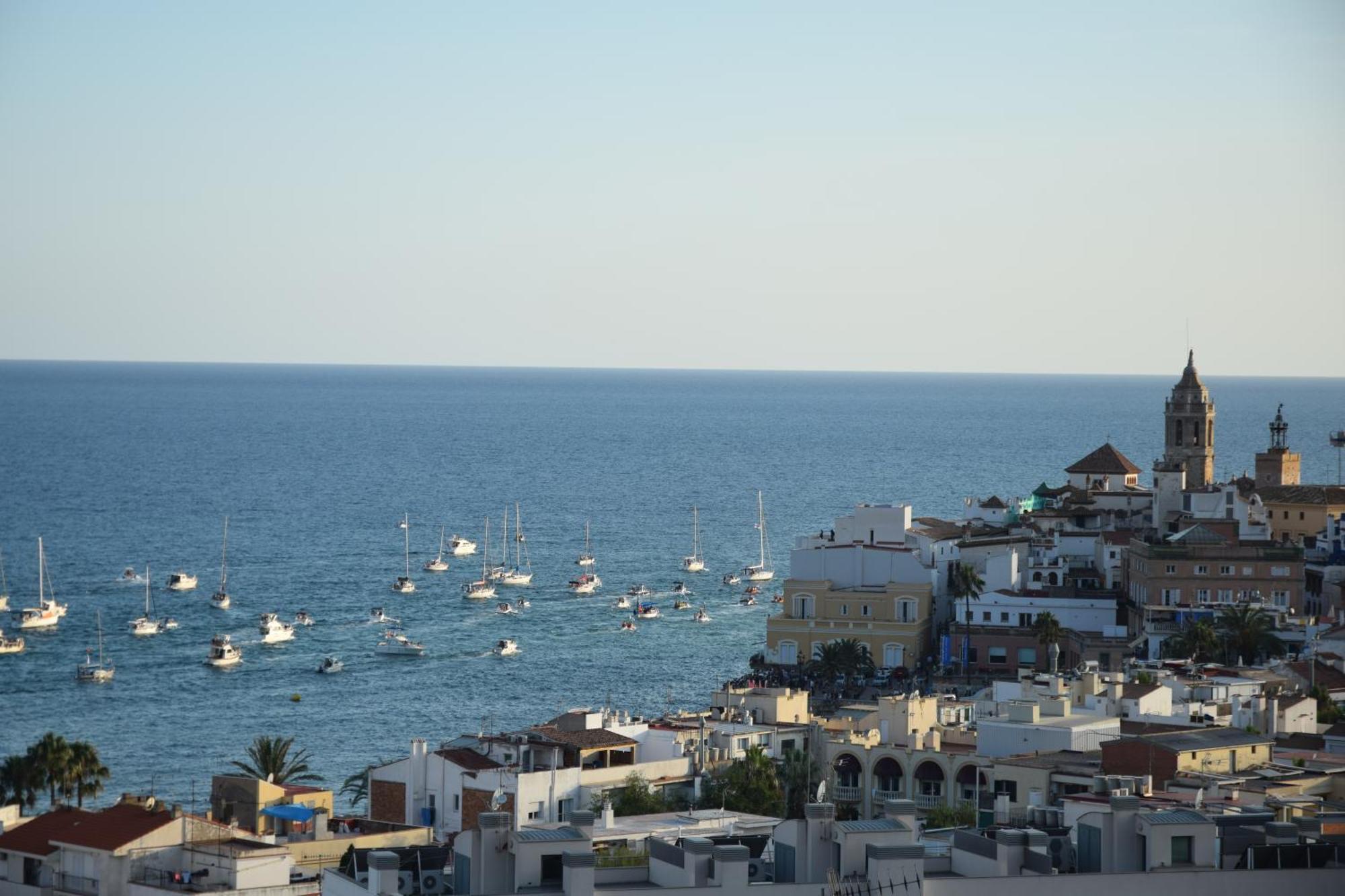 Apartamento Marinero, Vistas Impresionantes. Sitges Kültér fotó