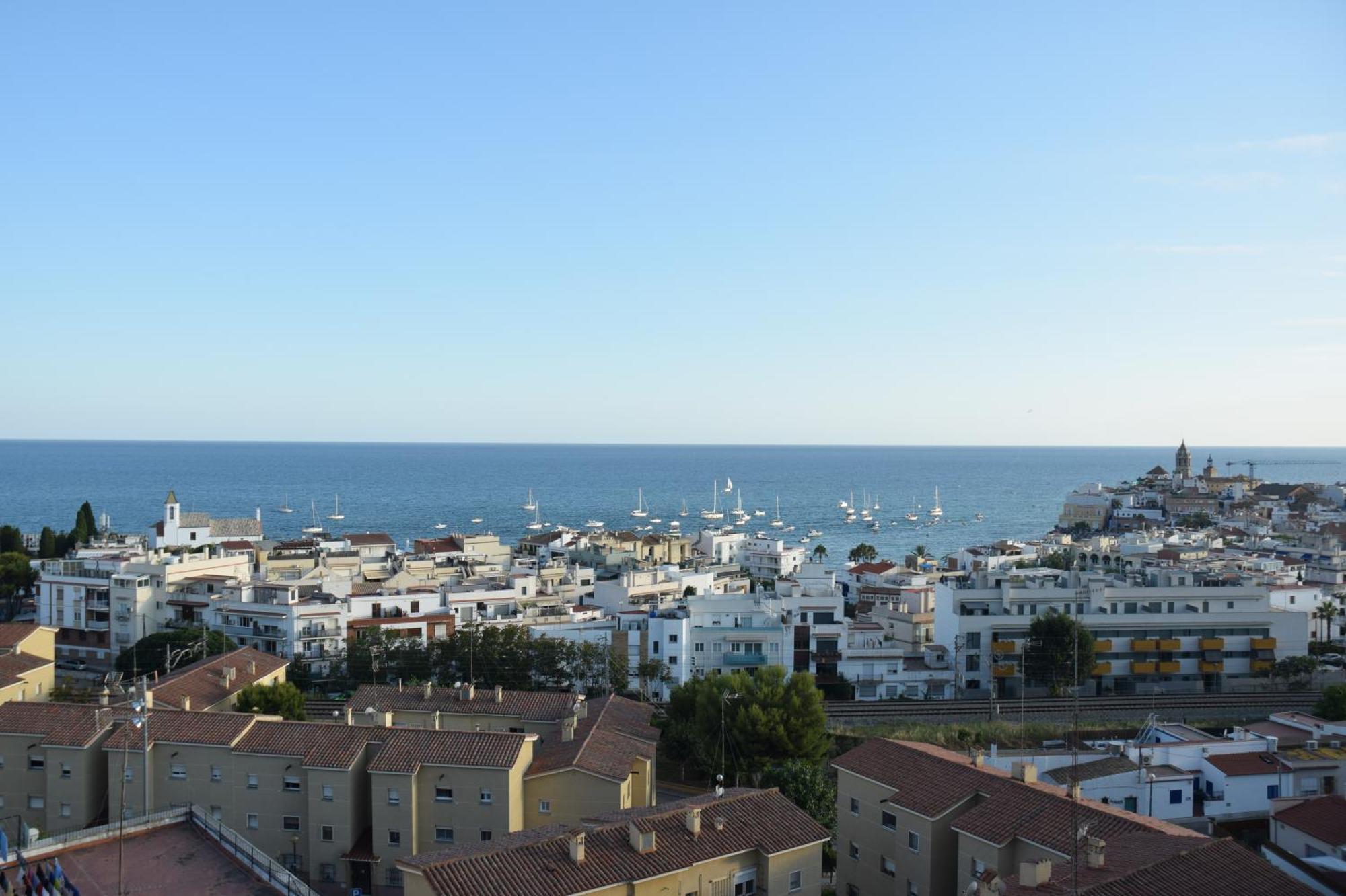 Apartamento Marinero, Vistas Impresionantes. Sitges Kültér fotó