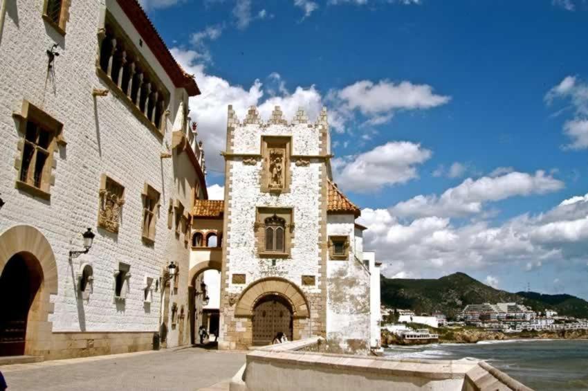 Apartamento Marinero, Vistas Impresionantes. Sitges Kültér fotó