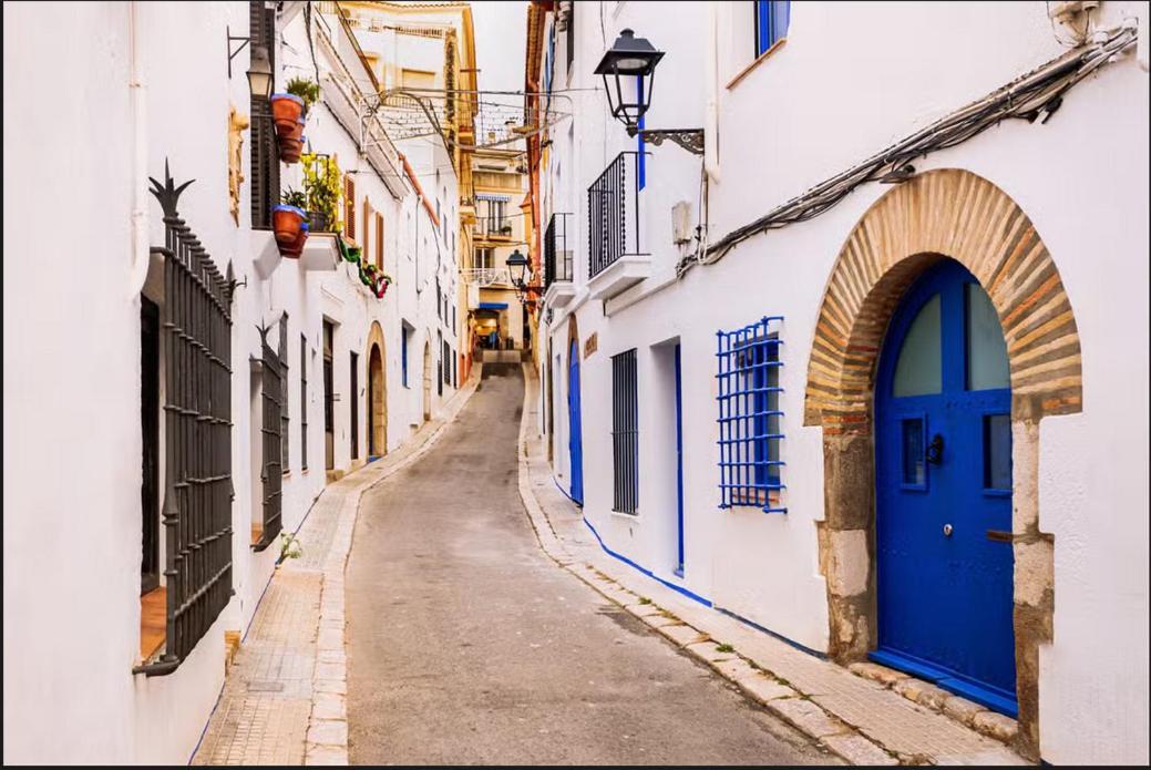 Apartamento Marinero, Vistas Impresionantes. Sitges Kültér fotó