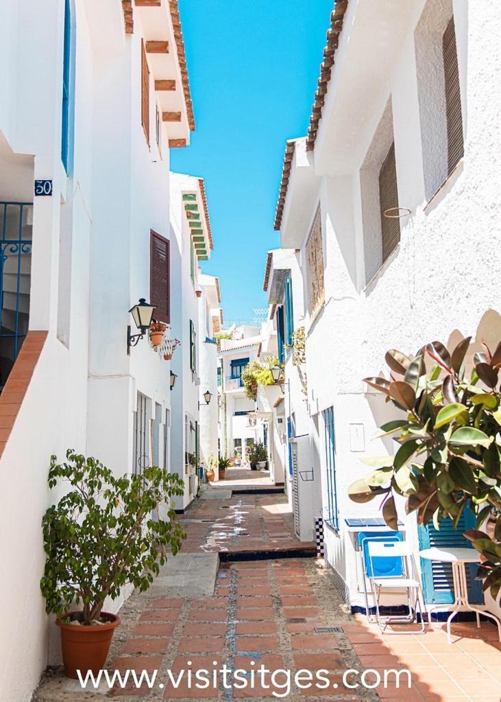 Apartamento Marinero, Vistas Impresionantes. Sitges Kültér fotó
