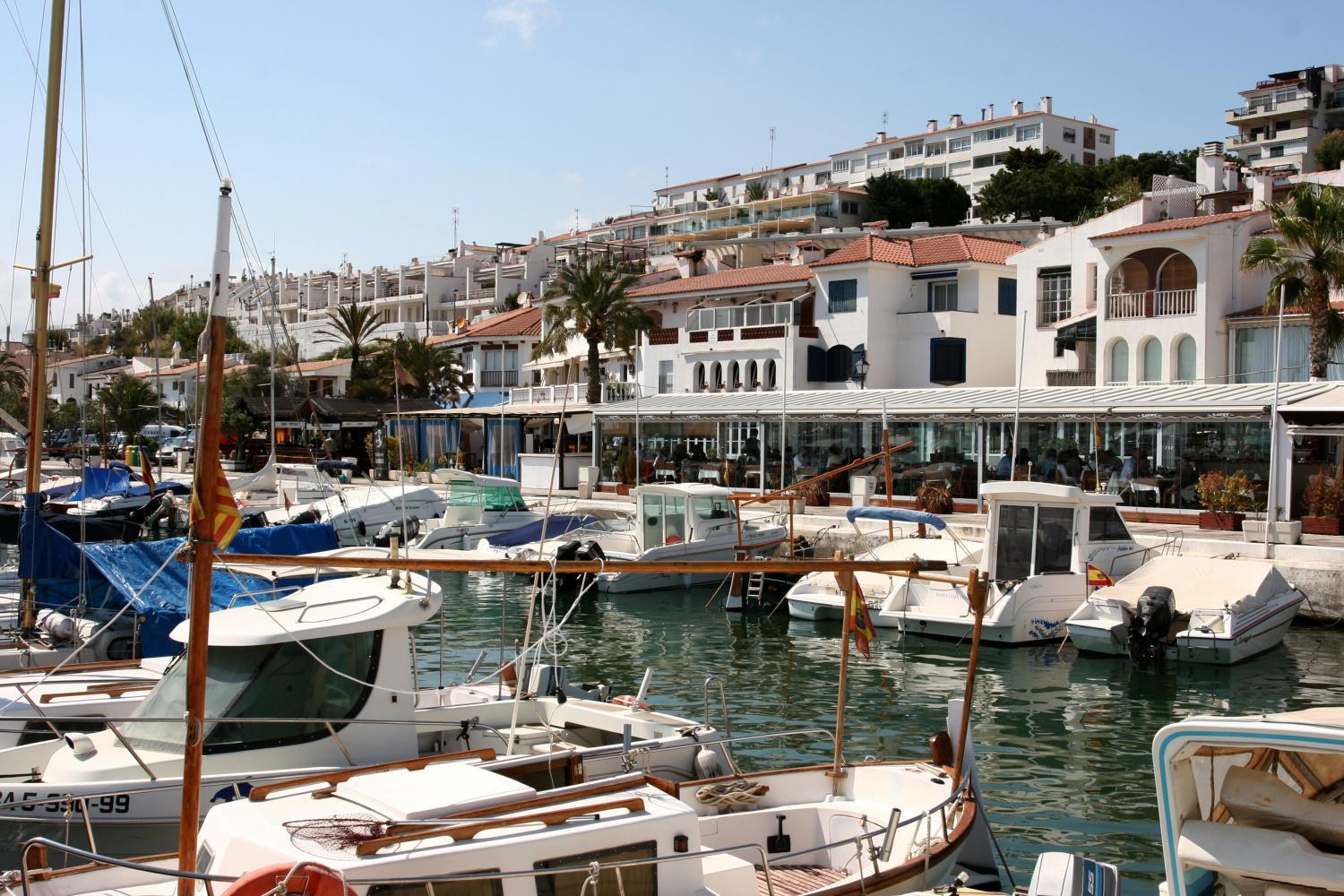Apartamento Marinero, Vistas Impresionantes. Sitges Kültér fotó