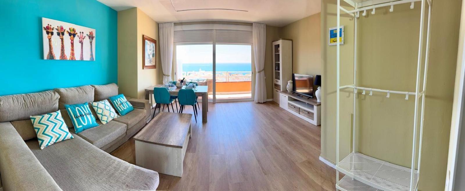 Apartamento Marinero, Vistas Impresionantes. Sitges Kültér fotó