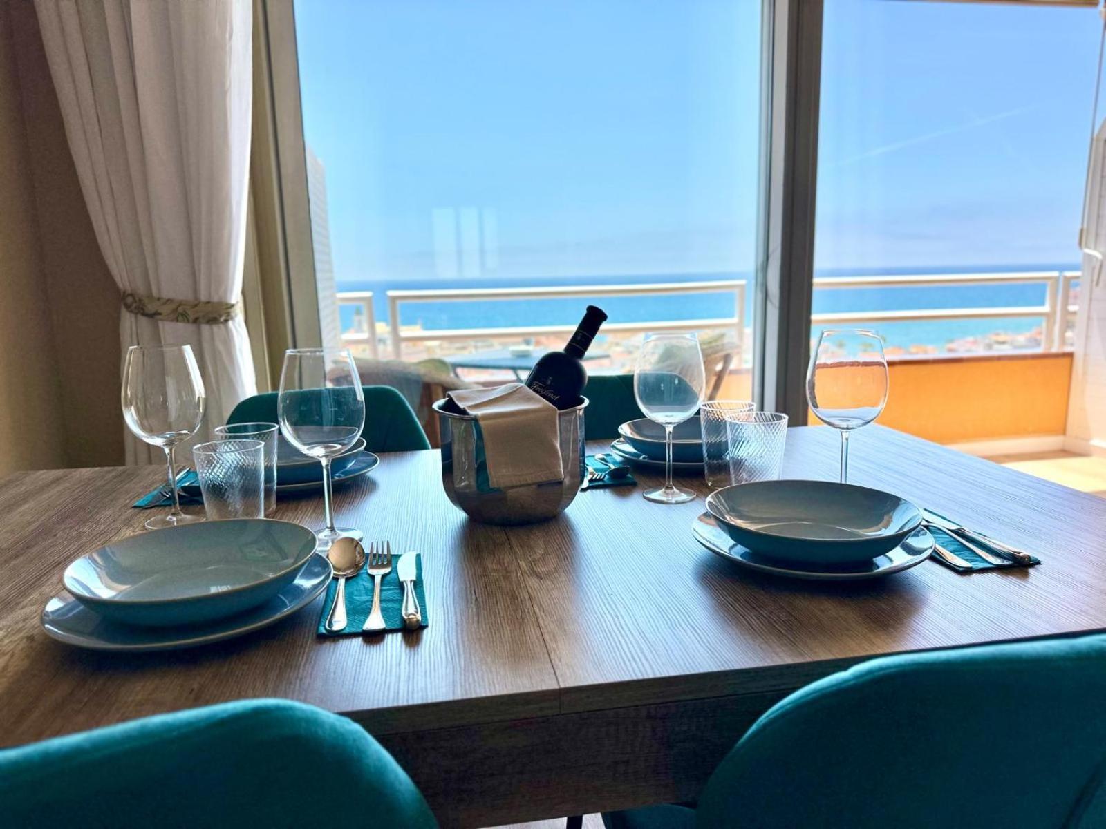 Apartamento Marinero, Vistas Impresionantes. Sitges Kültér fotó