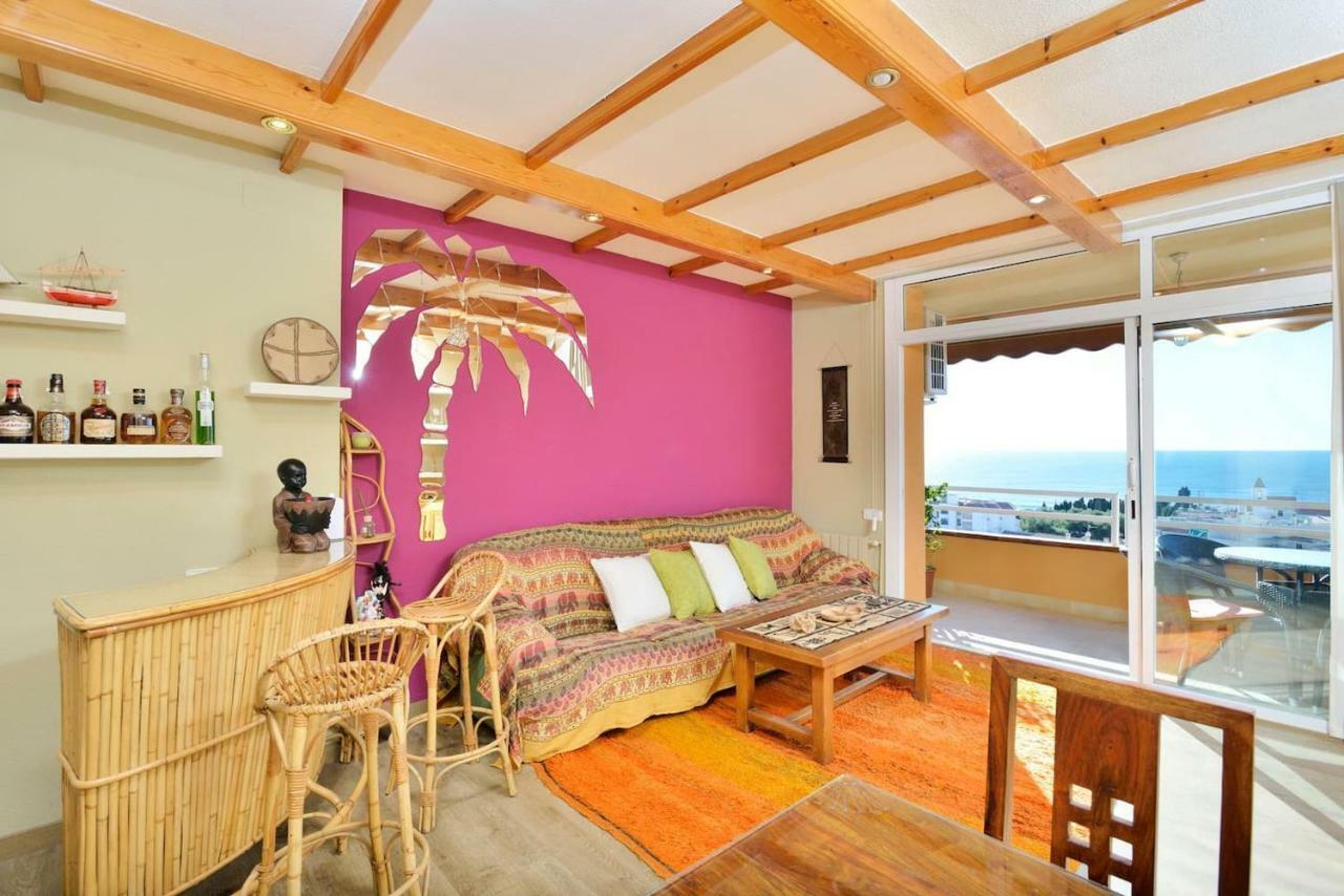 Apartamento Marinero, Vistas Impresionantes. Sitges Kültér fotó