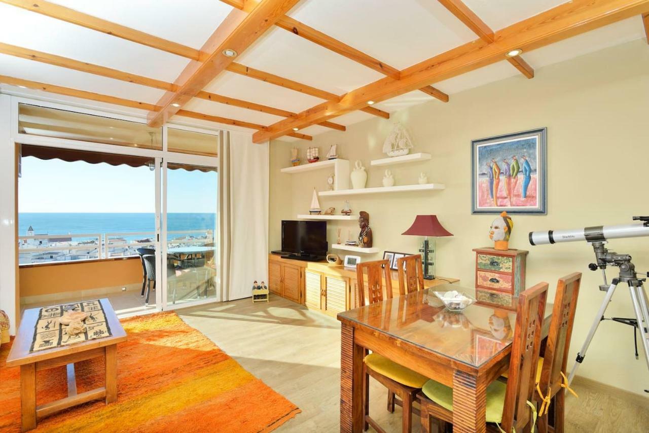 Apartamento Marinero, Vistas Impresionantes. Sitges Kültér fotó
