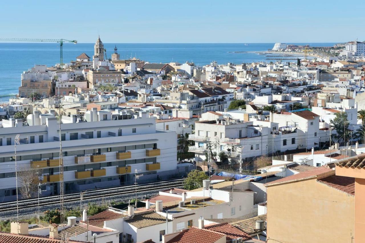 Apartamento Marinero, Vistas Impresionantes. Sitges Kültér fotó