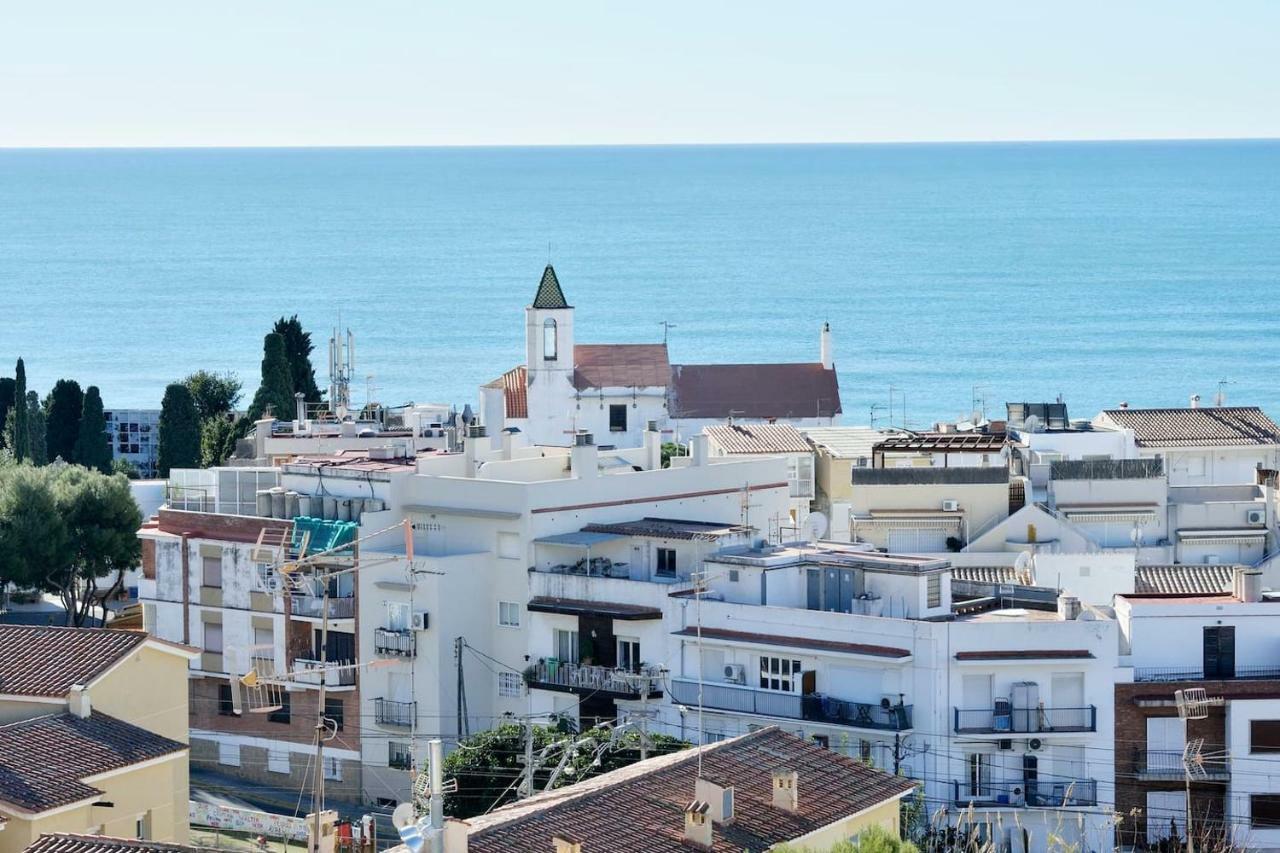Apartamento Marinero, Vistas Impresionantes. Sitges Kültér fotó
