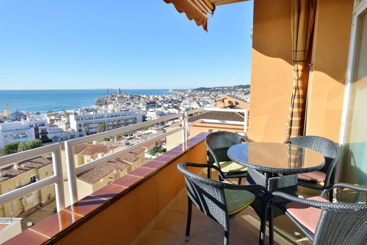 Apartamento Marinero, Vistas Impresionantes. Sitges Kültér fotó