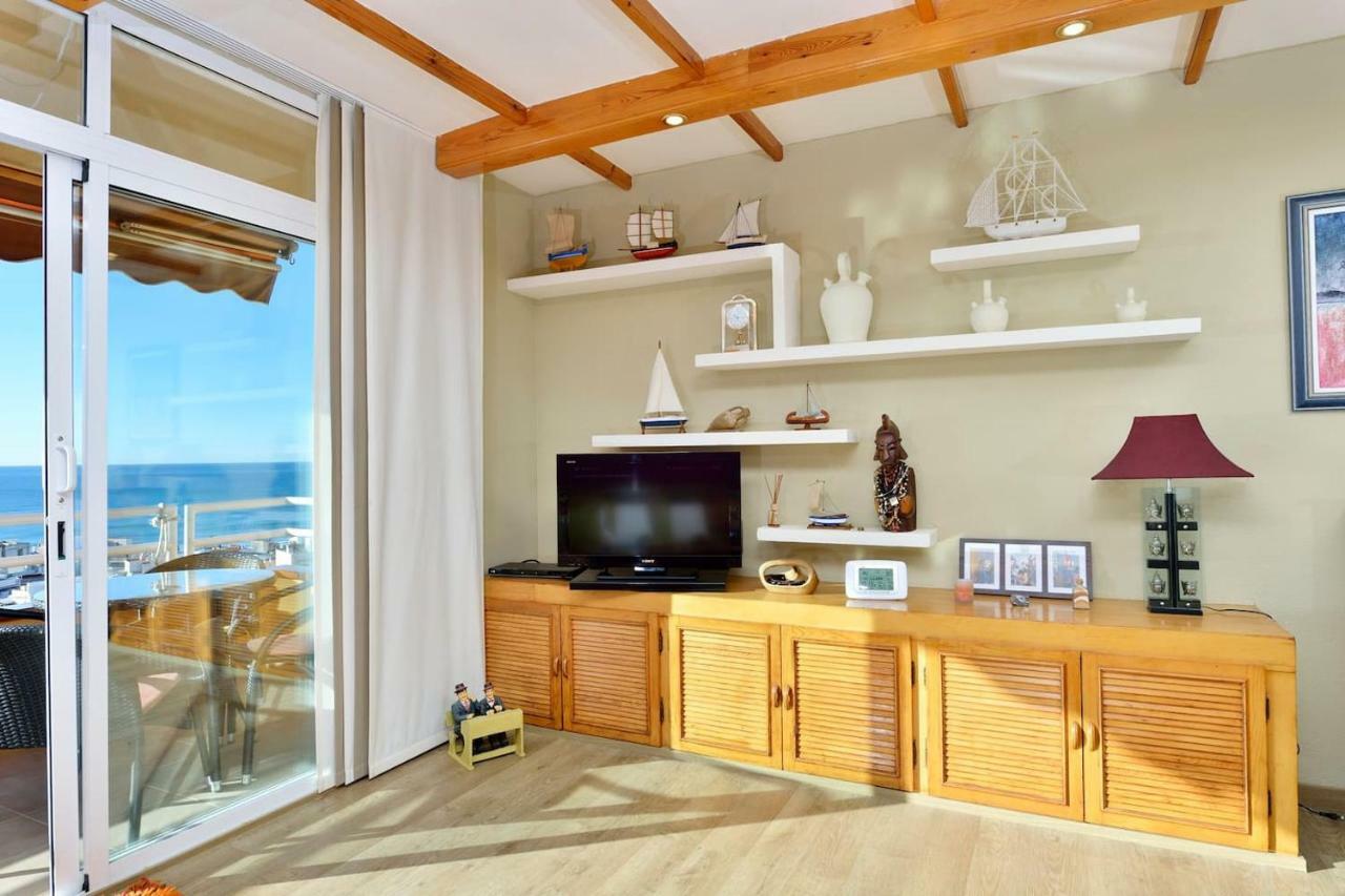 Apartamento Marinero, Vistas Impresionantes. Sitges Kültér fotó