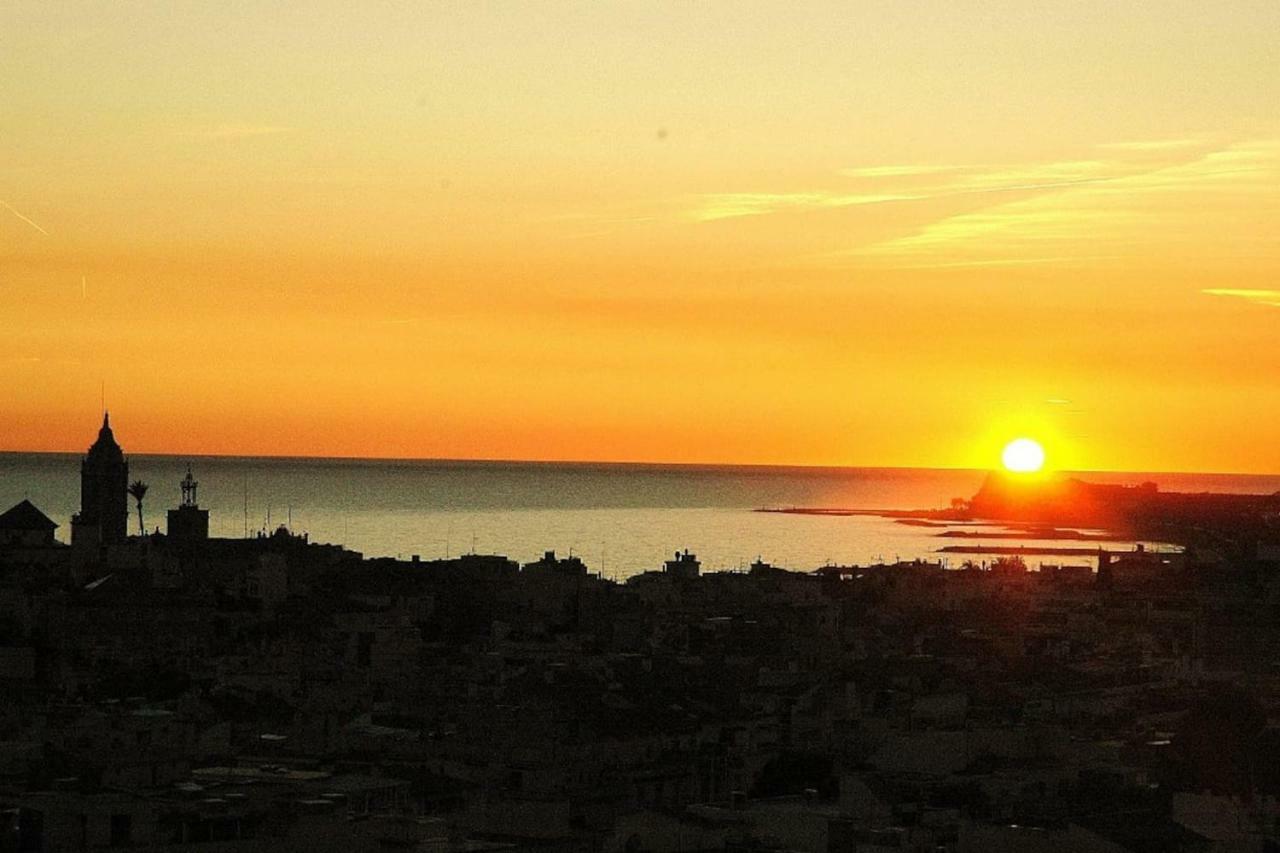 Apartamento Marinero, Vistas Impresionantes. Sitges Kültér fotó