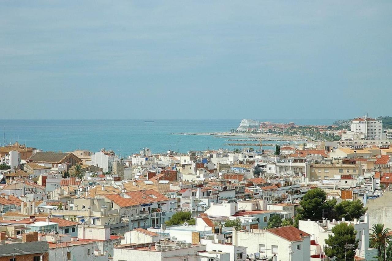 Apartamento Marinero, Vistas Impresionantes. Sitges Kültér fotó